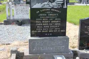 Drury John Ballindrimley